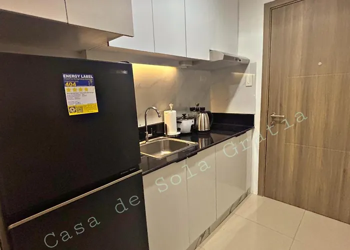 Apartamento Casa De Sola Gratia Manila